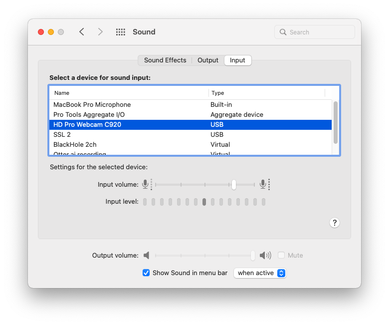 Set the same microphone to the system default